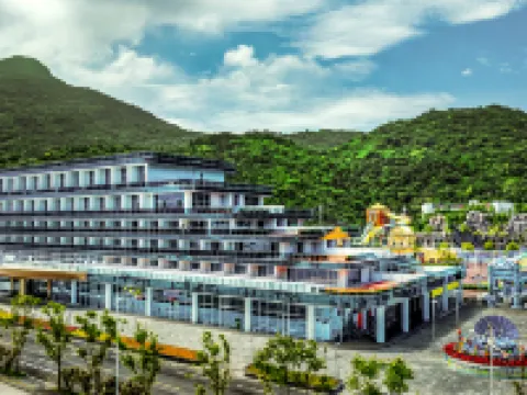 溫州樂園奇妙美人魚度假飯店 溫州極地海洋世界附近的飯店