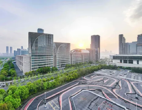 หังโจว อินเตอร์เนชั่นแนล เอ็กซ์โป เซ็นเตอร์ เป่ยเฉิน โรงแรมในเขตริมแม่น้ำ