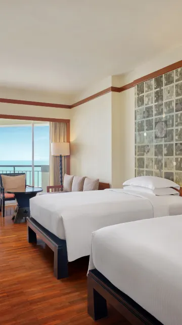 ห้องแฝดวิวทะเลคลาสสิค