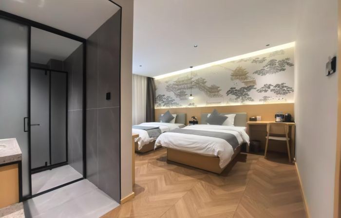 Plateau Impression Fashion Hotel (mojiajie Daxin Street Night Market)