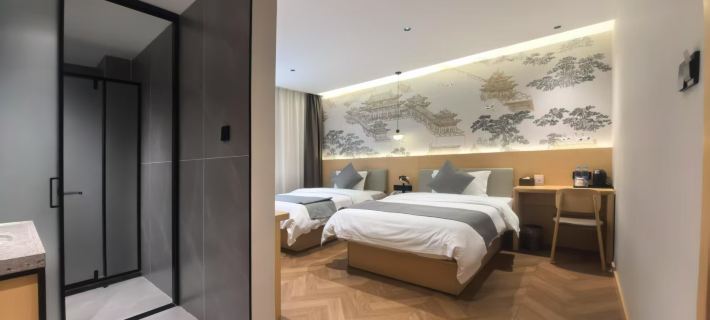 Plateau Impression Fashion Hotel (mojiajie Daxin Street Night Market) Các khách sạn ở Tây Ninh