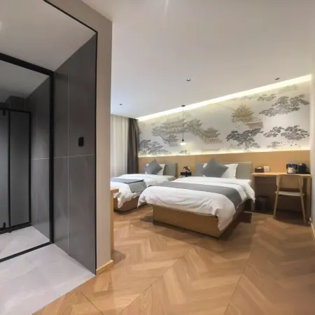 Plateau Impression Fashion Hotel (mojiajie Daxin Street Night Market)