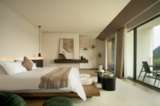 莫干山鎮竹影無界私湯溫泉度假美宿