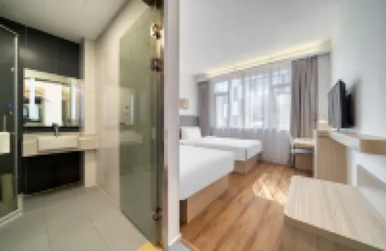 elan hotel（Wulinmen Subway Station  Hangzhou Xihu） Hotel di Hangzhou