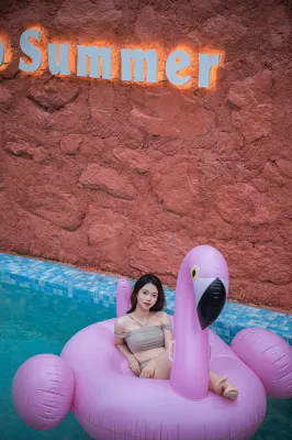 Sky Land · Xiaoman · FullMount · Southeast Asian-style Riverside Family Resort Boutique Stay 주보해 호텔