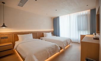 Wuyishan Minpin Aesthetic Space B&B