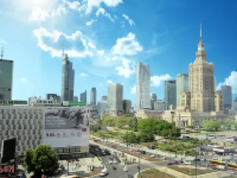 ノボテル ワルシャワ セントリウム ワルシャワのホテル