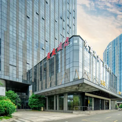 漫庭酒店（寧波奧體中心金山路地鐵站店） 鄰近高桥的酒店