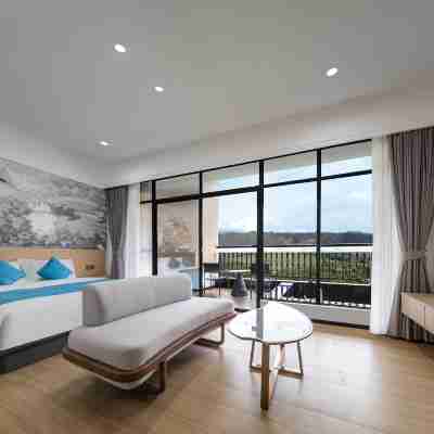 เมืองบ่อน้ำพุร้อนหลงไท่เวิงซานหยวน เฉากวน Rooms