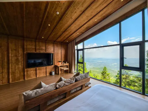 Cloud Ziyun Peak Resort Hotels in Shuangfeng