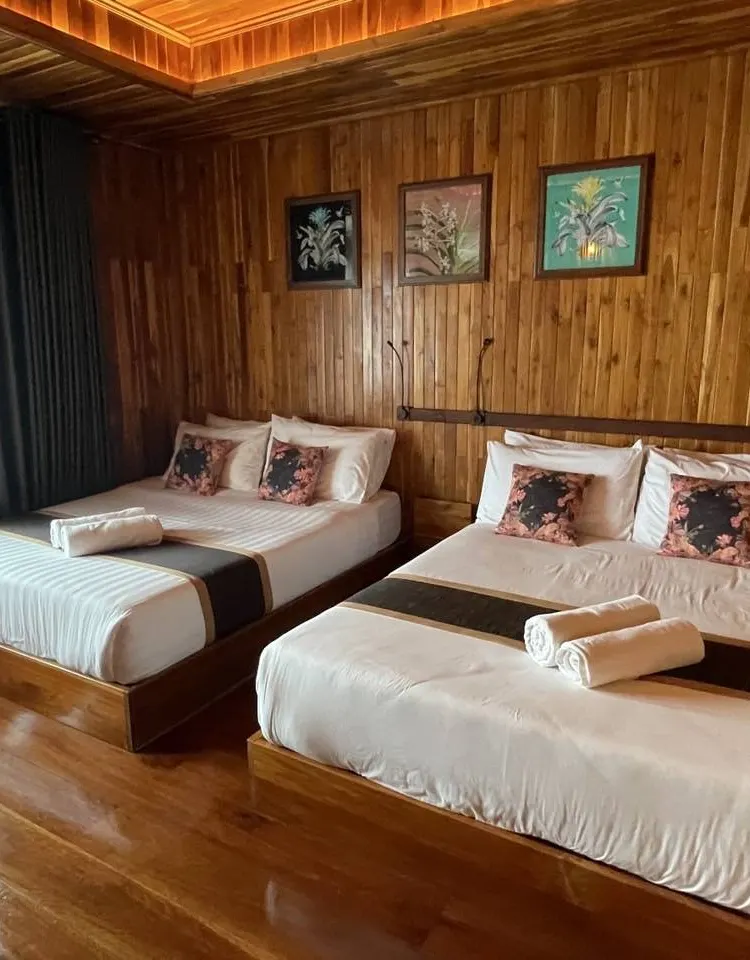 ห้องพักสำหรับสามท่าน