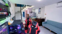 Night · Night Owl E-sports Themed Apartment (Sihui Yubocheng) - Esports