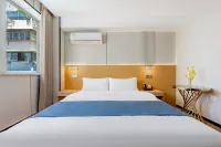 โรงแรมไอช่างอี้เจีย (สาขาถนนคนเดินจงซาน อู๋หู) โรงแรมใกล้หอคอยจงเจียง