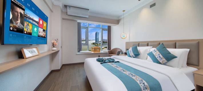Xi'an Weimansi Hotel (Xi'an International Convention and Exhibition Center) Hotels in Xi'an