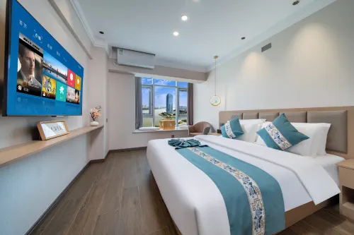 Xi'an Weimansi Hotel (Xi'an International Convention and Exhibition Center) - en bord de mer