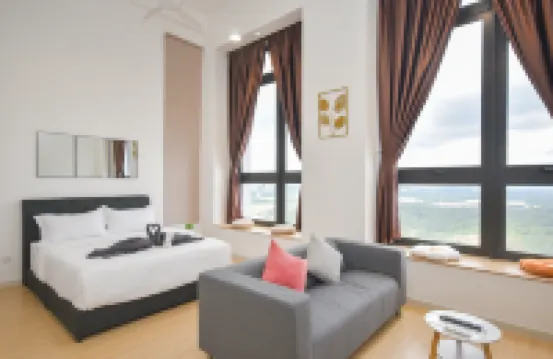 Sunway Grid Loft Suite by Nest Home【Olympic Size Pool】