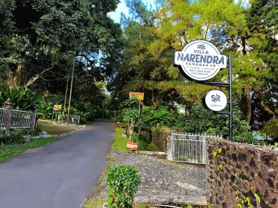 Villa Narendra Yogyakarta 므라피 산 주변 호텔