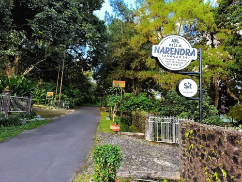 Villa Narendra Yogyakarta