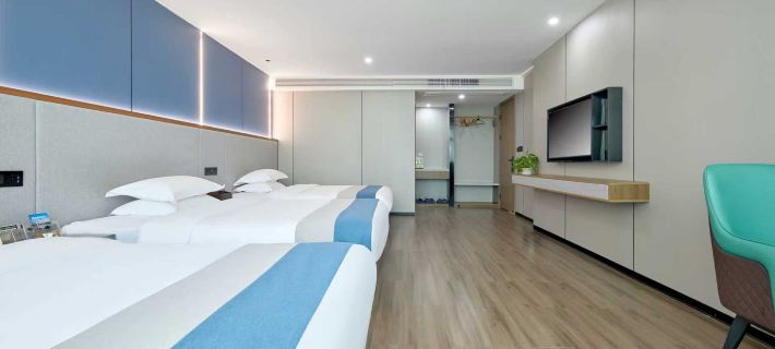 Shicheng Hillman Hotel (Bus Station Branch) Hotels in Shicheng