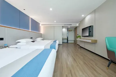 石城希爾曼飯店 石城縣革命烈士紀念館附近的飯店