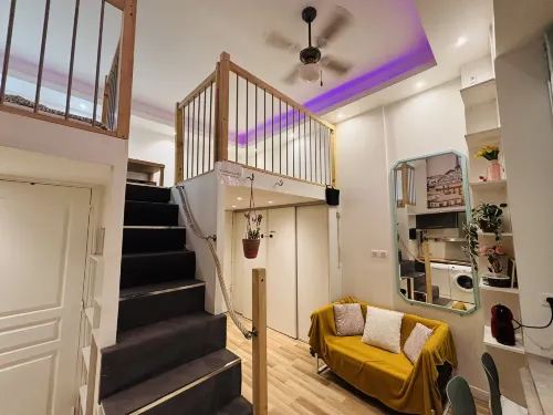 Cozy loft near the Marais district