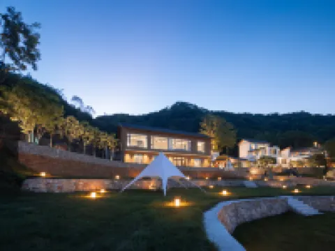 山川幾何·鹿與書院｜熹園度假民宿（廬山風景名勝區店） 三疊泉附近的飯店