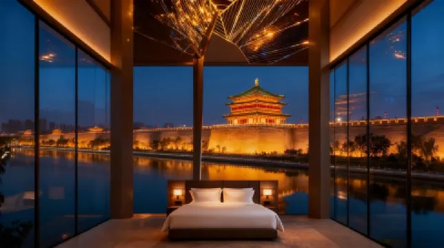 巷裡設計師酒店（西安鐘鼓樓回民街店） 酒店