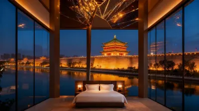 Designer Hotel Lane (Xi'an Bell and Drum Tower Huimin Street) Hotel in zona Chengxi Passenger Transport Terminal
