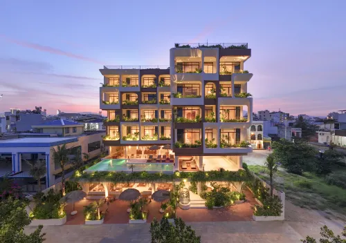 Hotel Chavana - Havudsigt