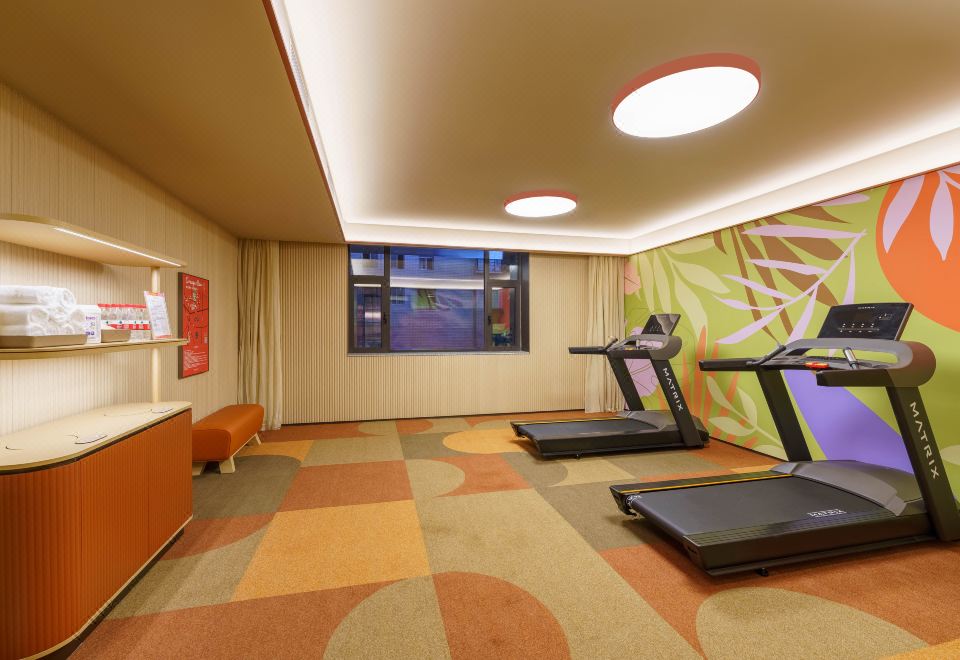 풍성한 조식 뷔페