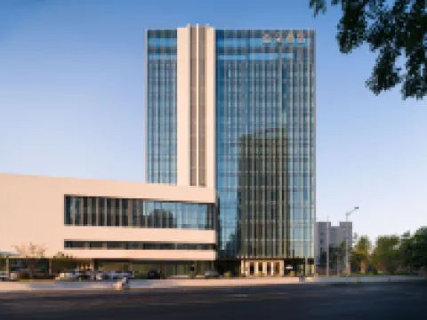 Atour Hotel Anji Jiuzhou Changshuo Square Hotels in Anji