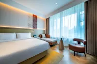 Hua Yue Li Zhi Hotel 시안 사원 대학 주변 호텔