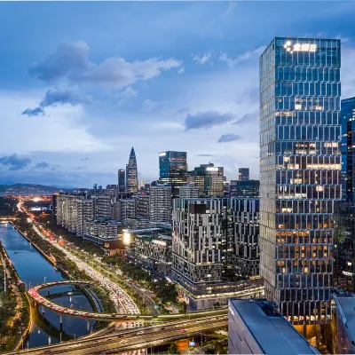 Four Points by Sheraton Shenzhen Bay Hotels near Skyworth Headquarters
