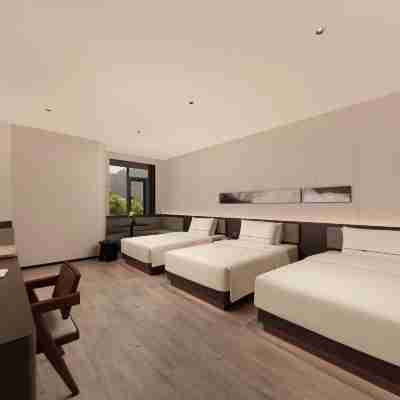 廬山牯嶺街美廬亞朵飯店 Rooms