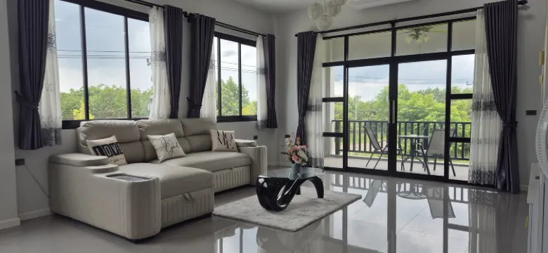 ห้องคลาสสิค เตียงควีนไซส์