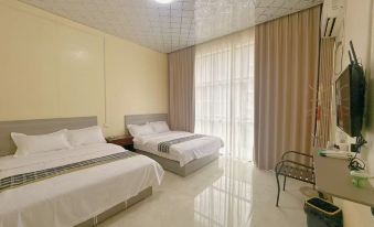 Libo Maolan crosses the post station