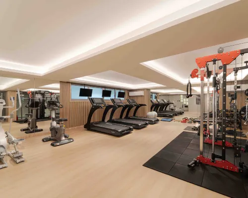 Oakwood Hotel & Apartments Grand Batam Leisure & Recreation Photos