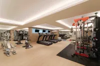 Oakwood Hotel & Apartments Grand Batam - Fitnessstudio