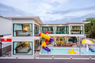 Love U Pool Villa Hua Hin – Pet Friendly House (Extra Pet Fee Applies) Hôtels à : 