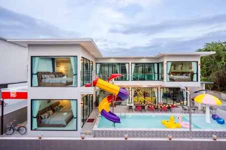 Love U Pool Villa Hua Hin – Pet Friendly House (Extra Pet Fee Applies) Отели рядом с Аэропорт Хуахин