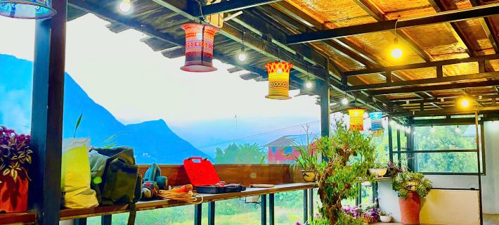 Sky View Homestay Hotel a Ta Van