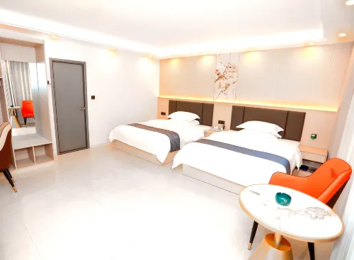 Liancheng Business Hotel - parcheggio