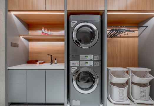 호텔 외관 야경