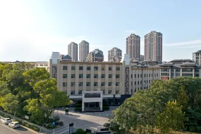 Tianjin Golden Island Holiday Hotel Hotels in Jinghai District