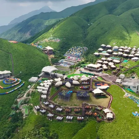 Pingxiang Wugong Mountain Meadow Star Tent House
