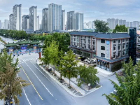 漢庭酒店（洛陽龍門站龍門大道店） 鄰近關林廟的酒店