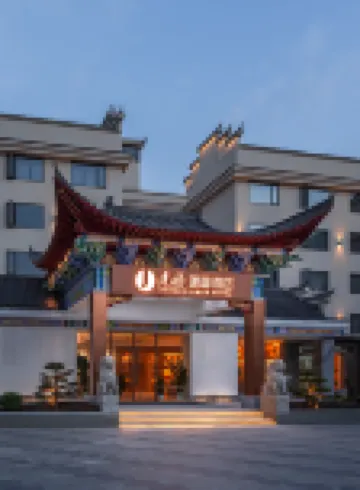 Jianguo HIDDEN Hotel (Huanggang Luotian Tiantangzhai Scenic Area Branch) - parking