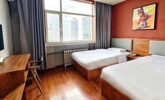 Super 8 Hotel (Jinzhong Yuci Huitong Road)