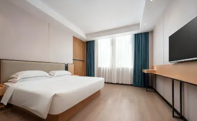 Puyun X Hotel (Changde Jinzhuan Plaza Pedestrian Street) 우링거 주변 호텔