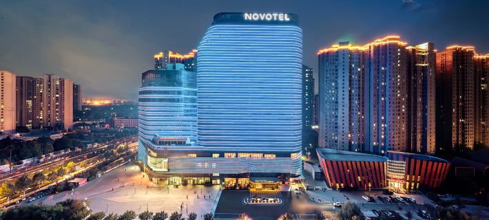 Novotel Luoyang Honden Отели в г. Лоян